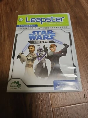 Leapster Leap Frog Star Wars Jedi Juego de Matemáticas para Leapster Systems K - 2º. 5-8 años Foto 1 de 4