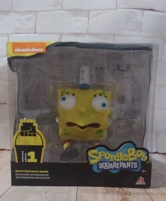 SpongeBob Squarepants Masterpiece Meme SERIES 1 Mocking Spongebob - Image 1 of 2