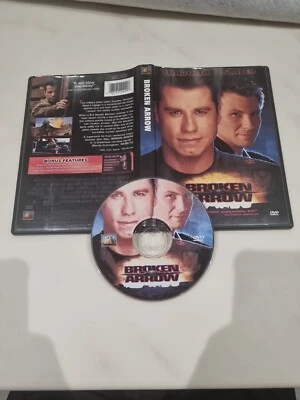 Broken Arrow (1996) (DVD, Region 1 - Image 1 of 2