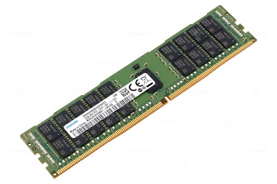 809083-091 HP DDR4 32GB 2RX4 PC4-19200 2400MHZ RDIMM CAS 17-17-17 - Immagine 1 di 4
