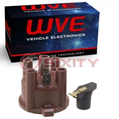Wells Distributor Cap & Rotor Kit for 1982-1990 Suzuki Samurai Sidekick sv - Image 1 of 4