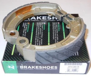 1965-on Vespa 50 80 125 150 180 200 GS PX Rally drum brake shoes RACE= GF0128FTR - Picture 1 of 1