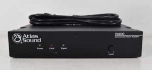 Atlas Sound Single Channel 60 Watt Amplifier PA60G - Picture 1 of 10