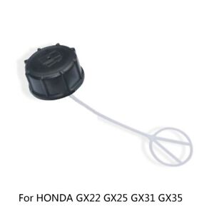 1pz Benzina Tappo Serbatoio Per Honda Gx25/ Gx31/ Gx35 Decespugliatore Motori
