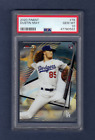Dustin May 2020 Topps Finest Rookie Rc # 76 Psa 10 Gem Mint Los Angeles Dodgers