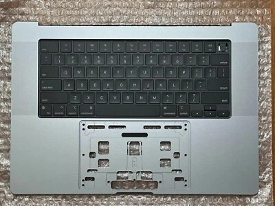 NEW Topcase Palm Rest Keyboard backlight Gray 16"MacBook Pro M2 Max 2023 A2780 - image 1 of 3