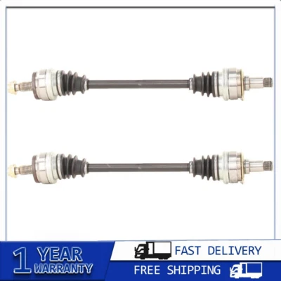 Para Mercedes-Benz C230 2008~2009 2x eje trasero izquierdo derecho TrakMotive CV Foto 1 de 3