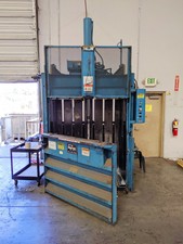 Marathon Vertical Cardboard / Plastic Baler - Model: V-6030Hd