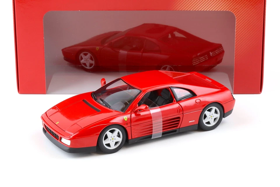 Kyosho Modellino Auto Ferrari 348 TB (rosso) (diecast Model)