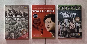 3 Civil Rights Movement DVD Sets - A teacher package - Picture 1 of 4