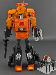 Transformers Legacy Sandstorm Completo Hasbro Generations Leader Class - Imagen 1 de 4