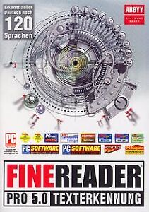ABBYY FineReader Professional 5.0 by m2 Verl... | Software | condition very good
