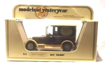 KKar Matchbox - 1978 Yesteryears - Y-5 * 1927 - Brown - Wright's Coal Soap - Image 1 of 3