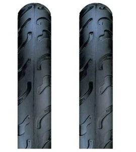 PAIR - Nutrak 12 x 1-1/2 - 2-1/4 Inch Semi-Slick Stroller Tyre - PAIR - Picture 1 of 1