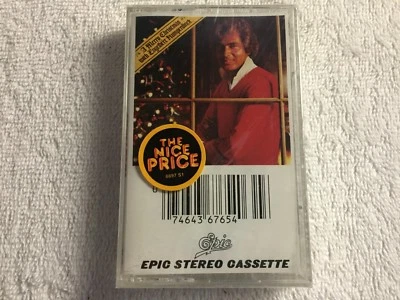 Brand New/Sealed A Merry Christmas with Engelbert Humperdinck-Cass,-1990 CBS  #9 - Image 1 of 2