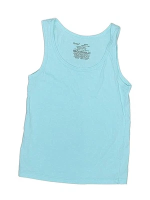 Camiseta sin mangas verde Hanes para niñas niños pequeños Foto 1 de 2