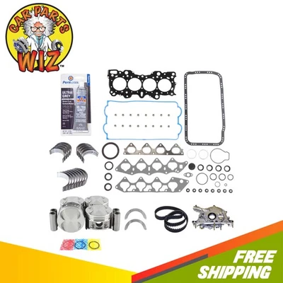 Kit de reconstrucción Master Engine para 96-01 Acura Integra 1.8L 16V DOHC B18C1 Foto 1 de 4