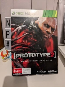Prototype 2 Blackwatch Collector's Edition Microsoft Xbox 360 PAL Complete - Picture 1 of 11