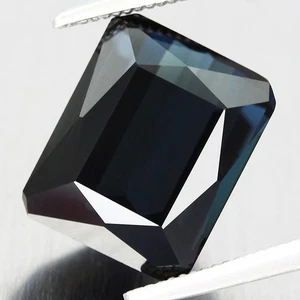 4.08ct Octagon Natural Bluish Green Indicolite Tourmaline Mozambique, Africa - Imagen 1 de 4