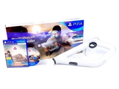 Playstation 4 VR Aim Controller + Gioco Farpoint - Realtà Virtuale Condizioni: Buone - Immagine 1 di 3
