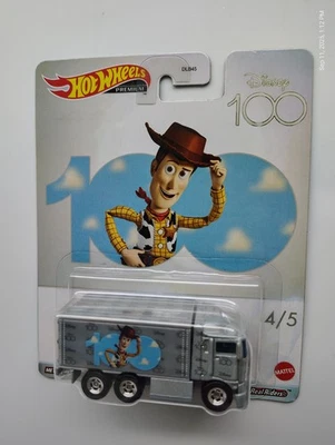 Hot Wheels - Hiway Hauler - Disney 100 - Toy Story - 2022 Foto 1 de 4
