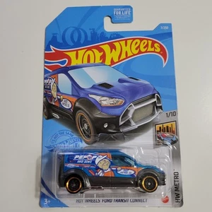 2021 Mattel Hot Wheels Ford Transit Connect HW Metro 1/10 #7/250 - Picture 1 of 1