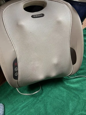 Массажер для спины шиацу Homedics проверенный на тепло рабочий MCSBK-350H см. фото читайте - Изображение 1 из 4