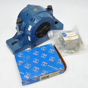 NEU SKF SAF 517 Gelenklager Halterung 22217 CCK/W33 Lager + Dichtringe - Bild 1 von 6