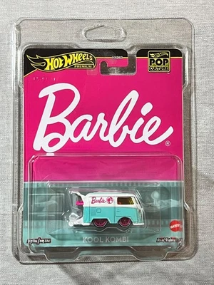 Hot Wheels Premium Car Culture Barbie" Kool Kombi Model HXD96-6B - Image 1 of 3