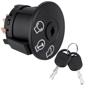 Ignition Switch for Bad Boy Switch with Keys 3 Position 5 Terminals for Cub C... - Picture 1 of 7