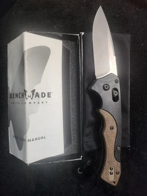 Benchmade BM6150 Mini Rukus Folding Pocket Knife - Brand New Foto 1 de 3