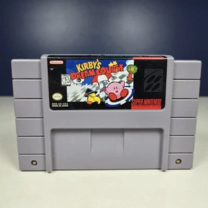 Kirby's Dream Course (Super Nintendo SNES, 1995) solo cartuccia - autentico - Foto 1 di 8