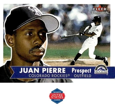 2001 Fleer Tradition #363 Juan Pierre - Image 1 of 2