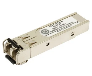Netgear ProSafe AGM731F 1000Base-SX SFP (mini-GBIC) - 1 x 1000Base-SX - Picture 1 of 1