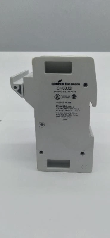  Cooper Bussmann CH60J2I Fuse Holder 600V 60Amp  - Image 1 of 4