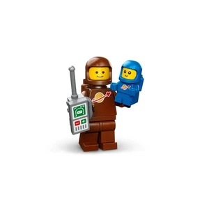 Brown Astronauta y Bebé Espacial ❤️ Minifiguras LEGO® / M 10004 - Imagen 1 de 1