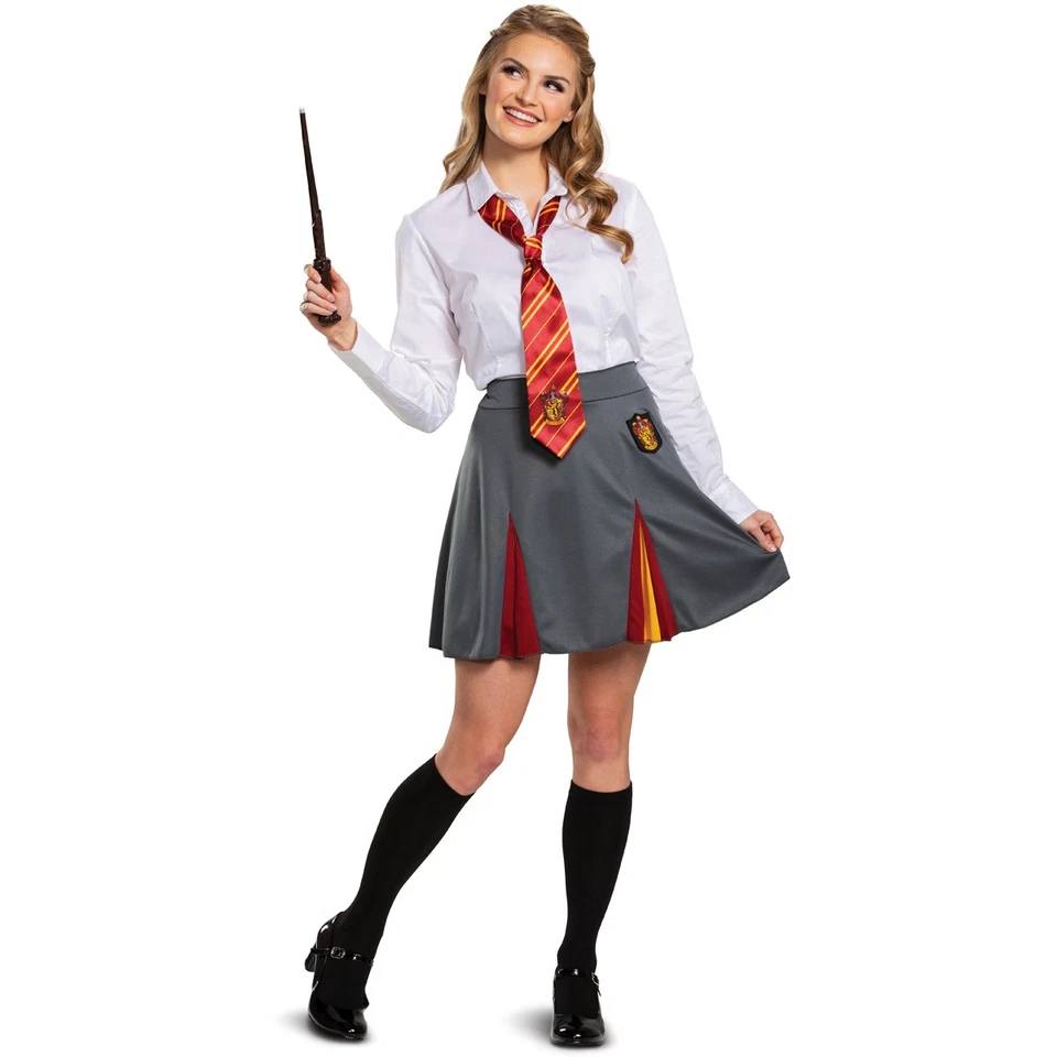 Disfraz Licenciado Harry Potter Gryffindor Falda Adulto Mujer Disfraz 108269Ad Foto 1 de 1