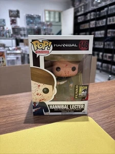 Hannibal Lecter (Sangriento) 146 Funko Pop! Vinilo HANNIBAL SDCC 2014 - 1500 piezas - Imagen 1 de 6