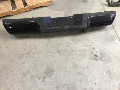 08 Ford F450 Super Duty PICKUP USADO PRETO para-choque traseiro com assistência de estacionamento - Imagem 1 de 4