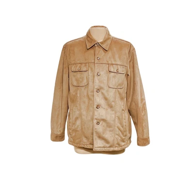 Chaqueta 3 en 1 marrón XL Liz Claiborne para hombre Foto 1 de 4