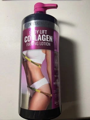 Sculpt ~ 3x Strength Body Lift Colágeno Loción Reafirmante 32 fl oz Foto 1 de 4
