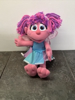 Muñeca de peluche Sesame Street Abby Cadabby Talking Fairy Hasbro 2010 12" funciona Foto 1 de 4