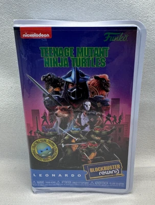 Figura Vinilo Funko Rewind TMNT La Película Leonardo (CHASE) *Envío Combinado* Foto 1 de 4