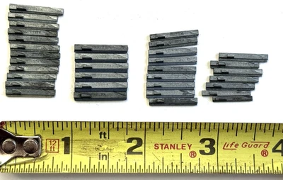 Lote de 35 pequeñas piedras afiladoras Sunnen surtidas Foto 1 de 4