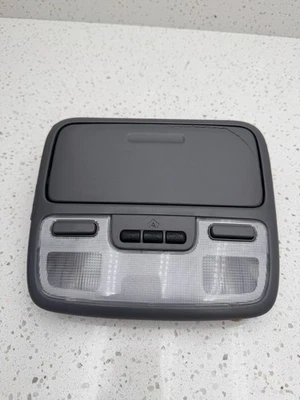 1998-2006 Honda CR-V Pilot Odyssey Accord EX Dome Light Overhead Console Gray - Image 1 of 4