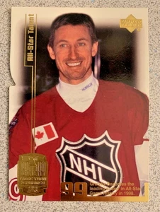 1999-00 UD Wayne Gretzky Living Legend #74 More Than a Number Parallel SP 31/99 - Picture 1 of 2