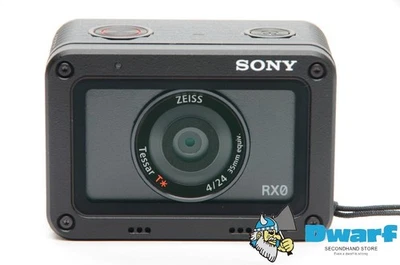 Sony RX0 Digital Camera, 1" Sensor, Compact, Excellent Condition - Image 1 of 4