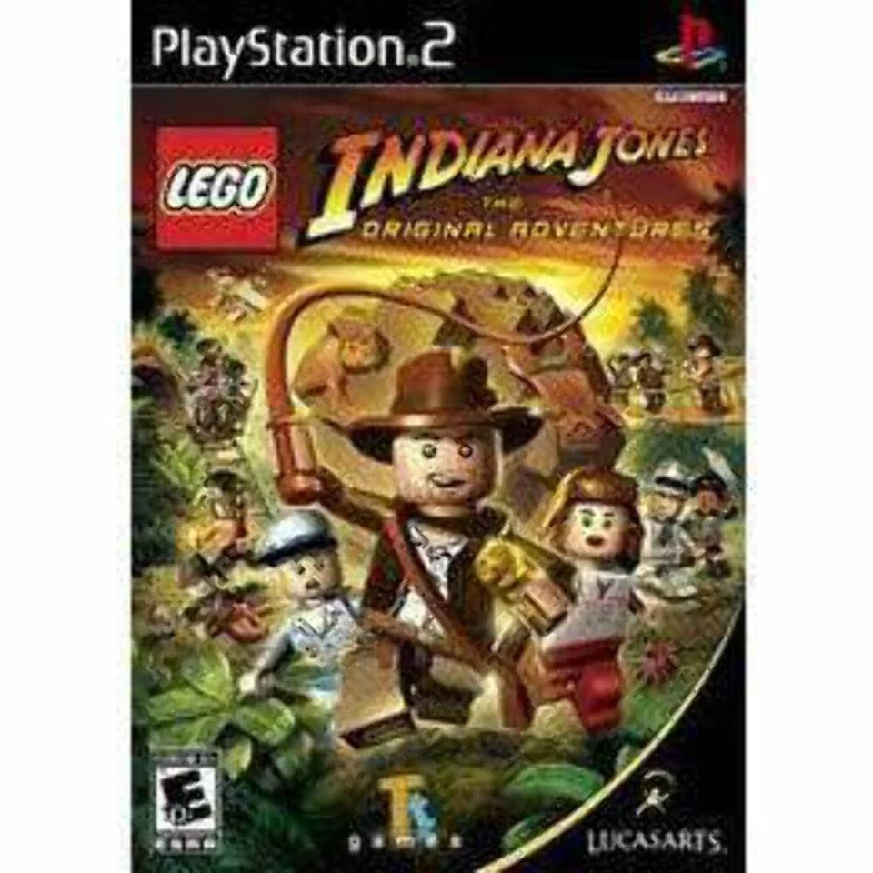 Lego Indiana Jones: The Original Adventures - PlayStation 2 Foto 1 de 1