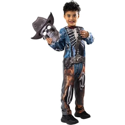 Blues Group - Zombie Ghoul Cowboy Costume - Child - Image 1 of 4
