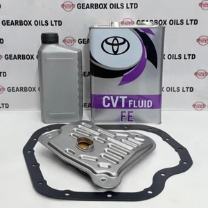 TOYOTA K310 K311 K312 CVT AUTOMATIKGETRIEBE DICHTUNG FILTER 5L ORIGINAL ÖLSATZ - Bild 1 von 8